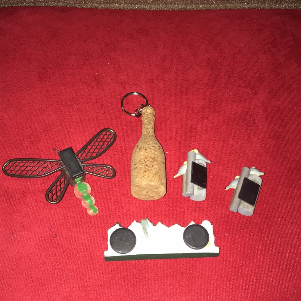 Magnet/Key Chain Lot! - Picture 2 of 2